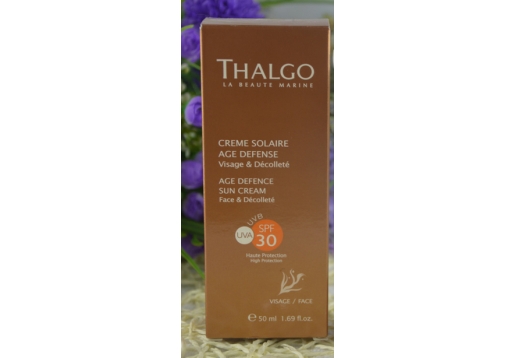  岱蔻儿 三重抗护防晒面霜50ML（SPF30）图片