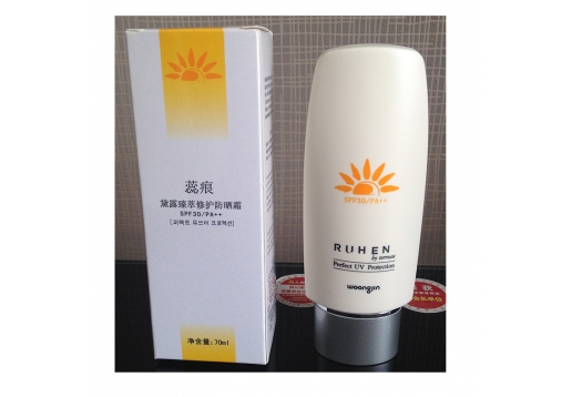 黛露 臻萃修护防晒霜SPF30/PA++ 70ml图片