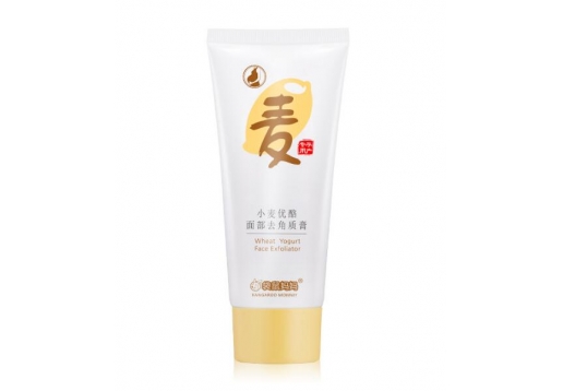 袋鼠妈妈 孕妇去角质膏100g图片