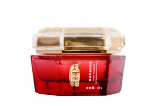艾格金妍 臻妍玫瑰凝萃霜55g图片
