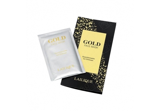 丹妮嘉 Lailique Gold金面膜1片图片