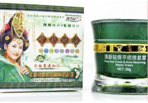 丹雪尼兰中华古韵   祛痘霜20g图片