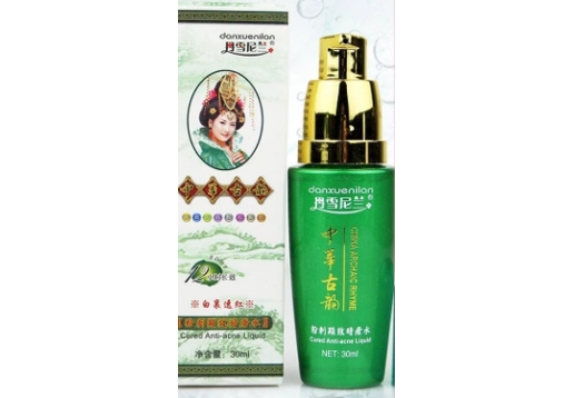丹雪尼兰中华古韵  粉刺显效暗疮水30ml图片