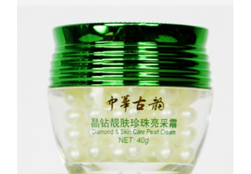 丹雪尼兰中华古韵  晶钻靓肤珍珠亮采霜40g图片
