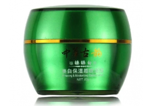丹雪尼兰中华古韵  美白保湿睡眠面膜80g图片