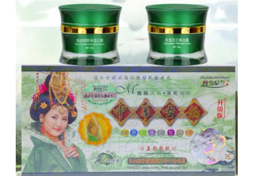 丹雪尼兰中华古韵   美白祛斑霜二合一图片