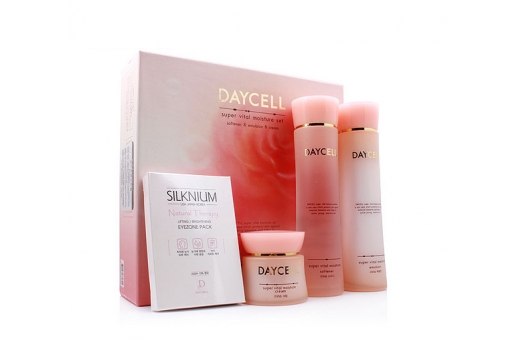 Daycell 活力保湿套装四件套图片