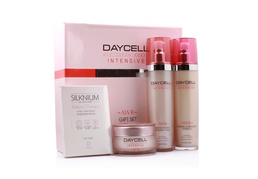 Daycell 高效保湿亲肤套装三件套图片