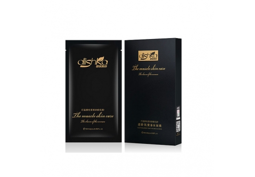 德丽斯康 逆龄抗衰蚕丝面膜30ML*6片/盒图片