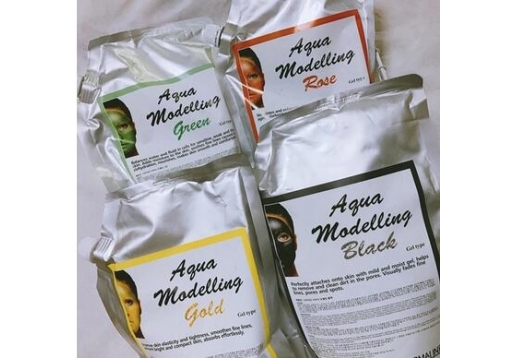 德媄娜  凝胶软膜1000g（玫瑰凝胶软膜、 茶树凝胶软膜、 黑凝胶软膜 、黄金凝胶软膜）图片