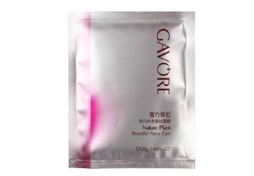 东方婵妆 蚕丝面膜贴25ml/片图片