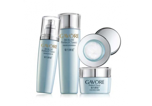 东方婵妆 活能雪颜美白4件套图片