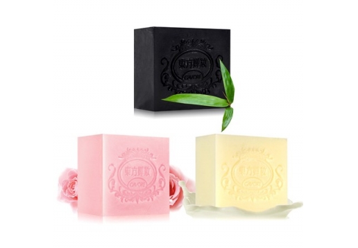 东方婵妆 精油手工皂120g（6种可选）图片