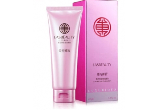 东方婵妆 雪之秀玉容洗面奶100g图片