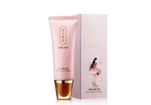 东方婵妆 美肌水嫩CC霜40g图片