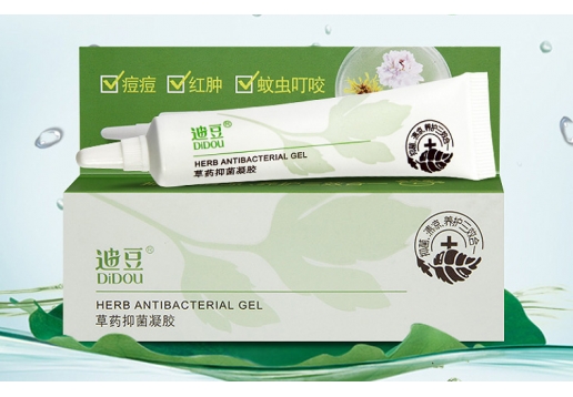 迪豆 草药抑菌凝胶15g图片