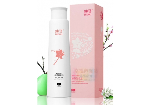 迪豆 鲜草卸妆水150ml图片