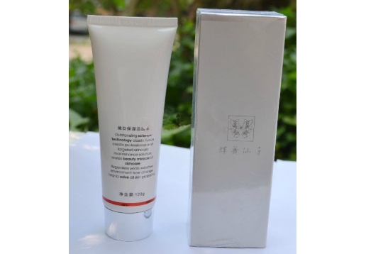 蝶舞仙子 嫩白保湿洁面乳120ML图片