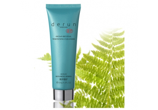 蝶芸 海洋矿物保湿洁面乳120g图片