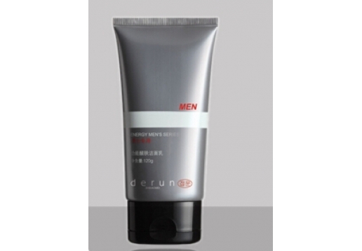 蝶芸 男士护理劲能醒肤洁面乳120g图片