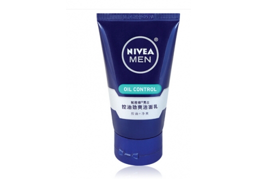 蝶芸 男士活力劲爽洁面乳100g图片