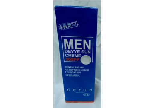 蝶芸 防晒乳 （男士专用）60g图片