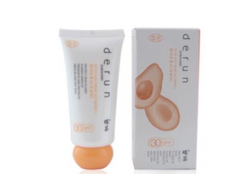 蝶芸 防晒乳60g图片