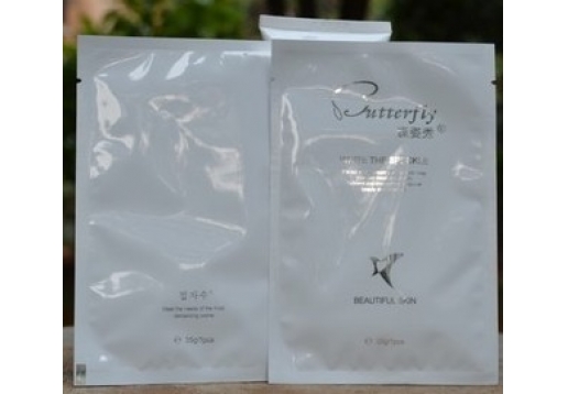 蝶姿秀 优能水润左旋C面膜贴/盒 蚕丝面膜图片