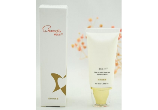 蝶姿秀 活肤润颜霜40ml(原巩固霜)图片