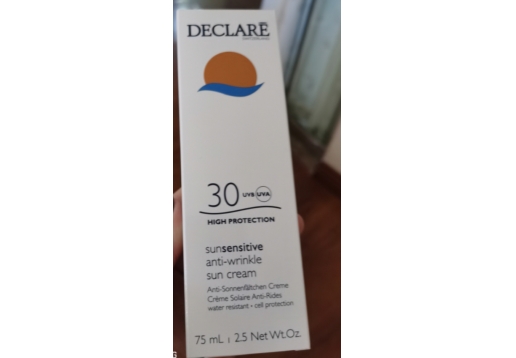 迪凯莉 防晒抗皱乳霜SPF30 75ml图片