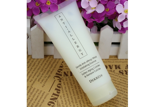  迪凯瑞 妈妈婴儿温和保湿去角质素110g图片