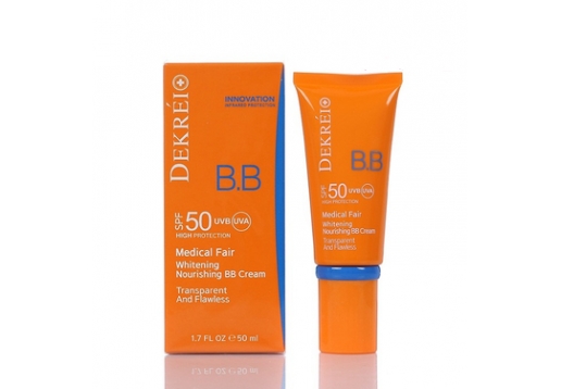  迪凯瑞 医疗白皙水清新面部防晒懒人霜50ml（SPF40）图片