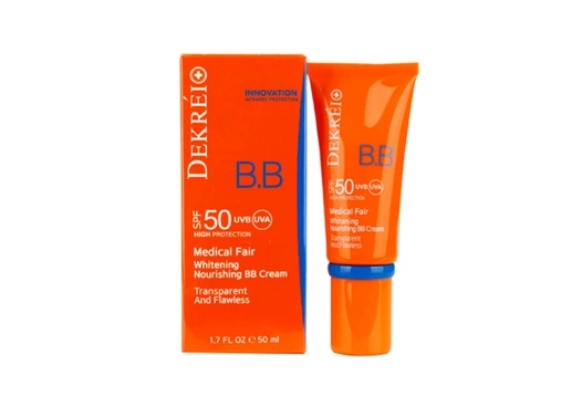  迪凯瑞 医疗白皙嫩白养肤BB霜50ml（SPF50）图片