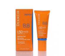  迪凯瑞 医疗白皙水清新面部防晒懒人霜50ml（SPF40）