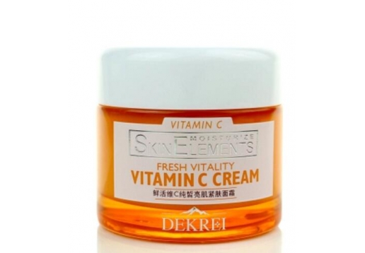 迪凯瑞 鲜活维C纯皙亮肌紧肤面霜60g图片