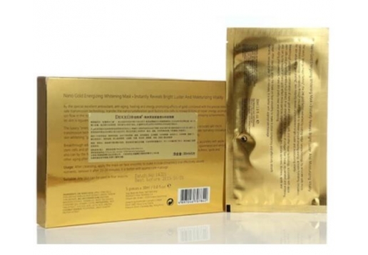 迪凯瑞 纳米黄金能量修复眼膜10对图片