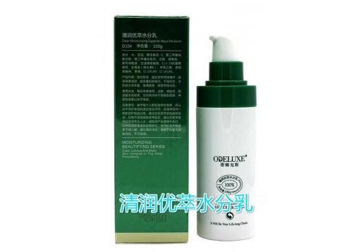 蒂娜克斯 清润优萃水分乳100g图片