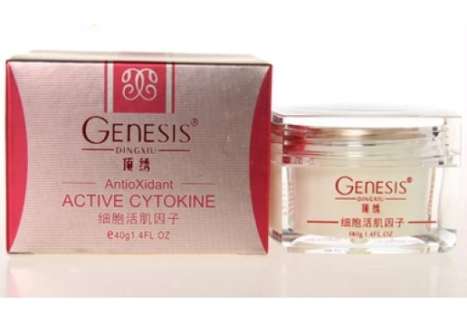  顶绣 细胞活肌因子40g 面霜图片