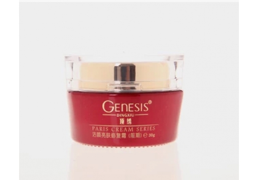 顶绣  活颜亮肤修复霜30g前期图片