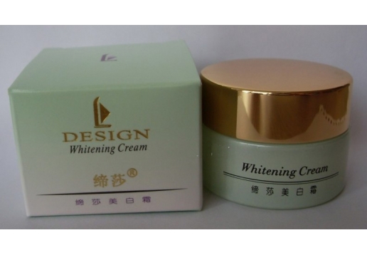 缔莎 美白霜25g图片
