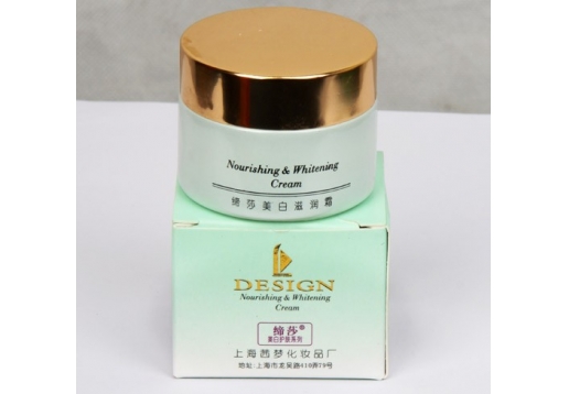 缔莎 美白滋润霜35g图片