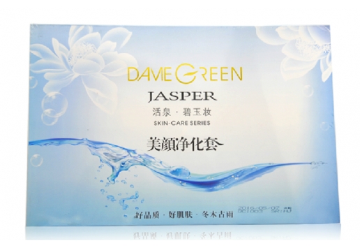冬木古雨  活泉碧玉妆-美颜净化套排毒套6件套图片