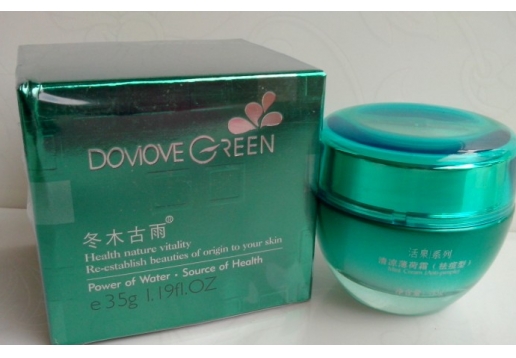 冬木古雨  活泉碧玉妆-清凉薄荷霜祛痘型35g新品图片