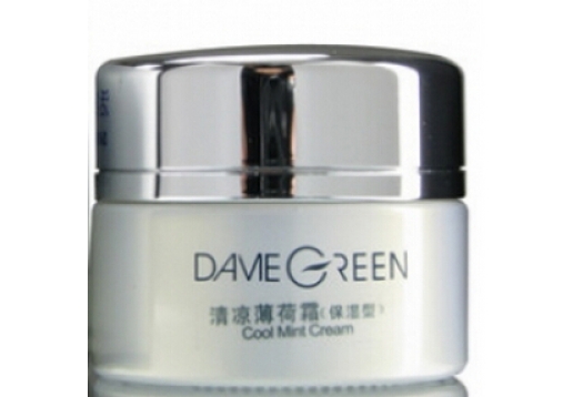 冬木古雨 活泉碧玉妆清凉薄荷霜(保湿型)20g图片