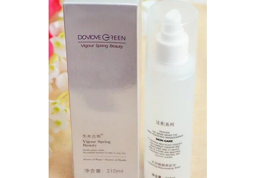 冬木古雨 水润焕颜养肌水 210ml图片