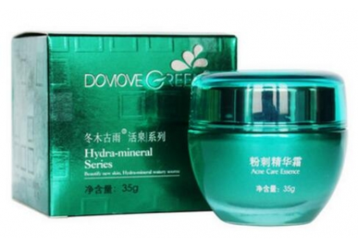 冬木古雨 粉刺精华霜35g图片