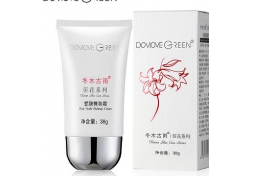 冬木古雨 植泉皙颜裸妆霜38g图片