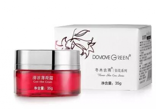 冬木古雨  植泉清凉薄荷霜35G图片