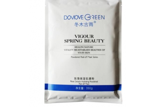 冬木古雨  玫瑰保湿软膜粉 原保湿养颜软膜粉350g图片