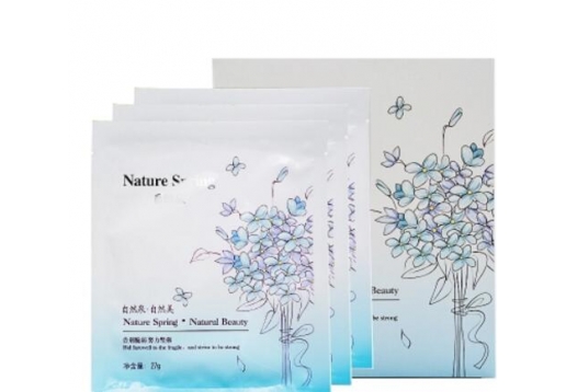 冬木古雨 洋甘菊修护面贴膜10片图片